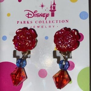 Disney “Belle”. clip on earrings-New!